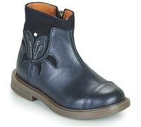 Little Mary Mid Boots ELIANE in Blue 7 toddler
