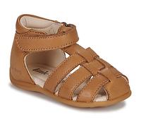 Little Mary / Children's Sandals LEANDRE in Brown 7 toddler