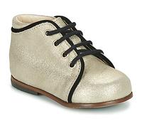 Little Mary / Children's Shoes (High-top Trainers) MEGGIE in Gold 3 toddler
