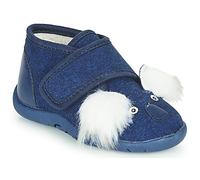 Little Mary Flip flops KOALAVELCRO in Blue 6 toddler