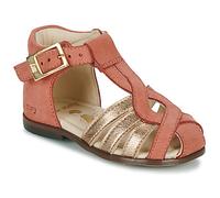 Little Mary Flat sandals ALIETTE in Red 3 toddler