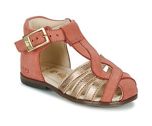 Little Mary Flat sandals ALIETTE in Red 6 toddler