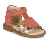 Little Mary Sandals CIDONIE in Red 7 toddler