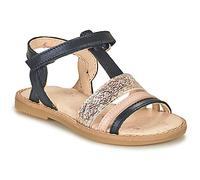 Little Mary Flat sandals DAVINA in Blue 1 kid