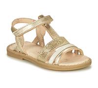 Little Mary Flat sandals DAVINA in Gold 1.5 kid