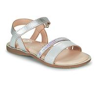 Little Mary Flat sandals DOLERON in Silver 7 toddler