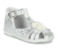 Little Mary Flat sandals GLADYS in Silver 3 toddler