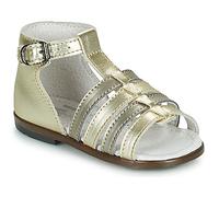 Little Mary Flat sandals HOSMOSE in Gold 4.5 toddler
