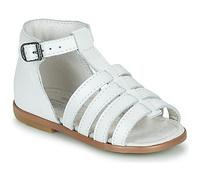 Little Mary Flat sandals HOSMOSE in White 4 toddler