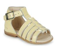 Little Mary Sandals HOSMOSE in Yellow 4 toddler