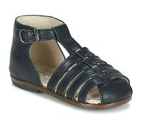 Little Mary Sandals JULES in Blue 4 toddler