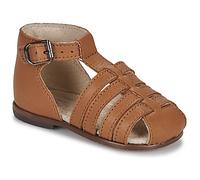 Little Mary Sandals JULES in Brown 4 toddler