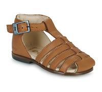 Little Mary Flat sandals JULES in Brown 7 toddler