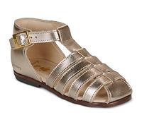 Little Mary Flat sandals JULES in Gold 7 toddler