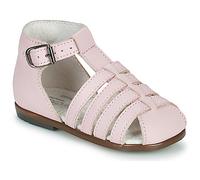 Little Mary Flat sandals JULES in Pink 3 toddler