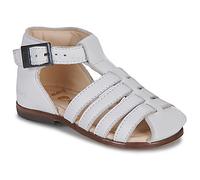 Little Mary Flat sandals JULES in White 4.5 toddler