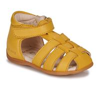 Little Mary Flat sandals LEANDRE in Yellow 5.5 toddler