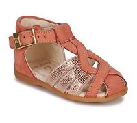 Little Mary Sandals LIETTE in Red 3 toddler