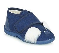 Little Mary Flip flops KOALAVELCRO in Blue 9.5 toddler