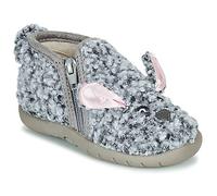 Little Mary Flip flops LAPINZIP in Grey 4 toddler