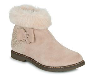 Little Mary High Boots NYMPHEA in Pink 10 kid