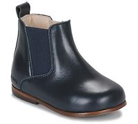 Little Mary Low Ankle Boots ARON in Blue 4 toddler