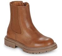 Little Mary Low Ankle Boots MAGGIE in Brown 1 kid