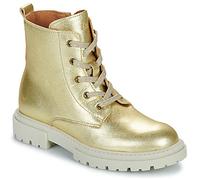 Little Mary Low Ankle Boots MINA in Gold 13 kid