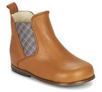 Little Mary Mid Boots ARON in Brown 3 toddler