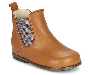 Little Mary Mid Boots ARON in Brown 4.5 toddler
