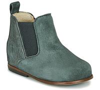 Little Mary Mid Boots ARON in Grey 3 toddler