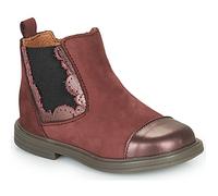 Little Mary Mid Boots ELVIRE in Bordeaux 4.5 toddler