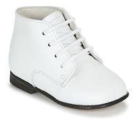 Little Mary Mid Boots FL in White 6 toddler