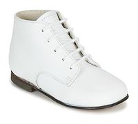 Little Mary Mid Boots FL in White 7 toddler