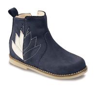 Little Mary Mid Boots KARRY in Blue 6 toddler