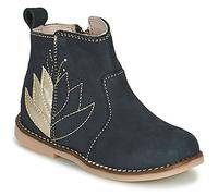 Little Mary Mid Boots KARRY in Blue 7 toddler