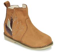 Little Mary Mid Boots KARRY in Brown 7 toddler