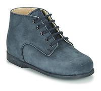 Little Mary Mid Boots MILOT in Blue 1.5 toddler