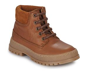 Little Mary Mid Boots OLIVER in Brown 12 kid