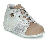 Little Mary Mid Boots VANILLE in Silver 4 toddler