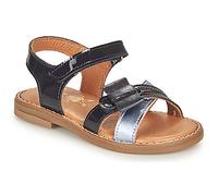 Little Mary Sandals CONSTANCE in Blue 1 kid