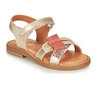 Little Mary Sandals CONSTANCE in Gold 1.5 kid