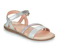 Little Mary Sandals DOLERON in Silver 10 kid