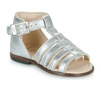 Little Mary Sandals HOSMOSE in Silver 6 toddler