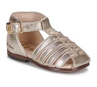 Little Mary Sandals JULES in Gold 4 toddler