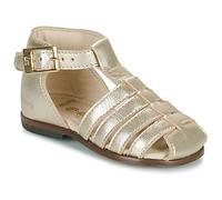 Little Mary Sandals JULES in Gold 9.5 toddler