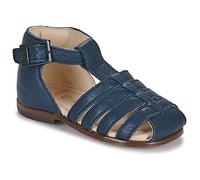 Little Mary Sandals JULES in Marine 7.5 toddler