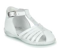 Little Mary Sandals VOLGA in White 2 toddler