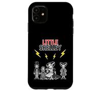 Little Mary Shelley With Her Frankenstein Dolls Case for iPhone 11