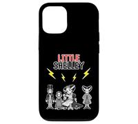 Little Mary Shelley With Her Frankenstein Dolls Case for iPhone 12/12 Pro